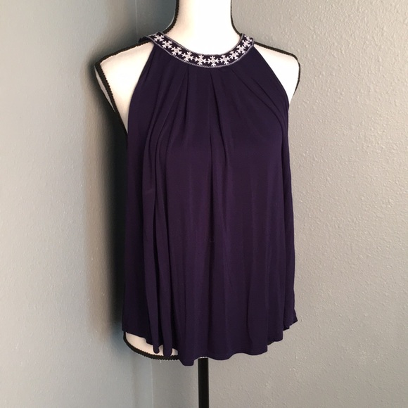 Cable & Gauge Tops - High neck blouse